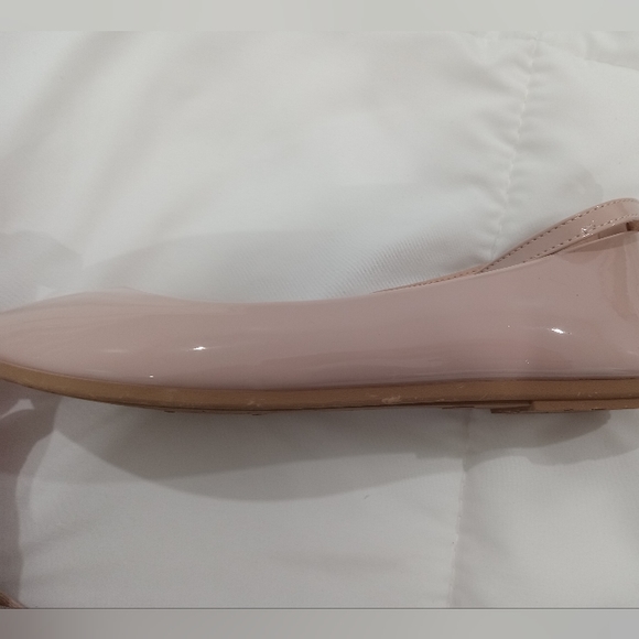 Nude-Pink Ballerina Flats (Adjustable ankle strap) - Picture 4 of 5